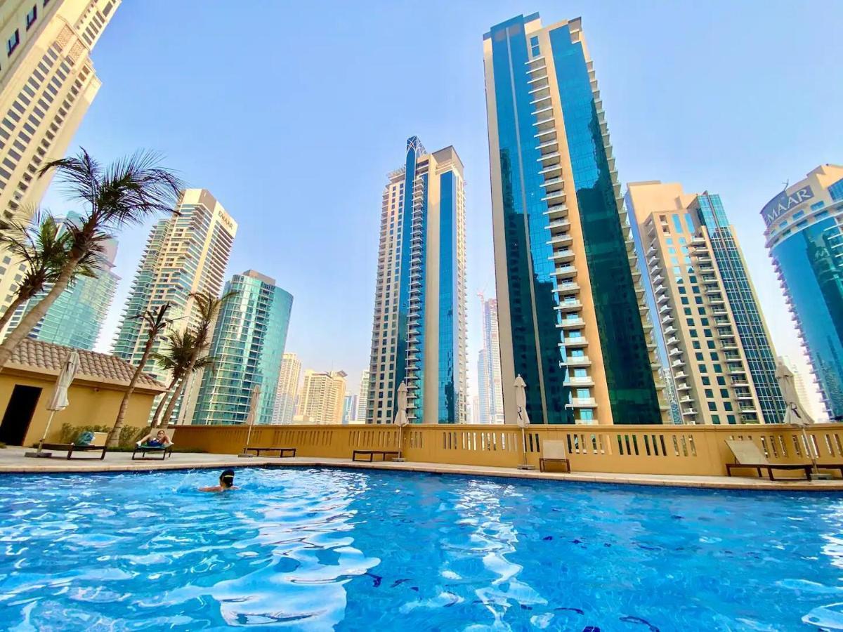 דובאי Lunar Cozy Hostel - Jbr מראה חיצוני תמונה