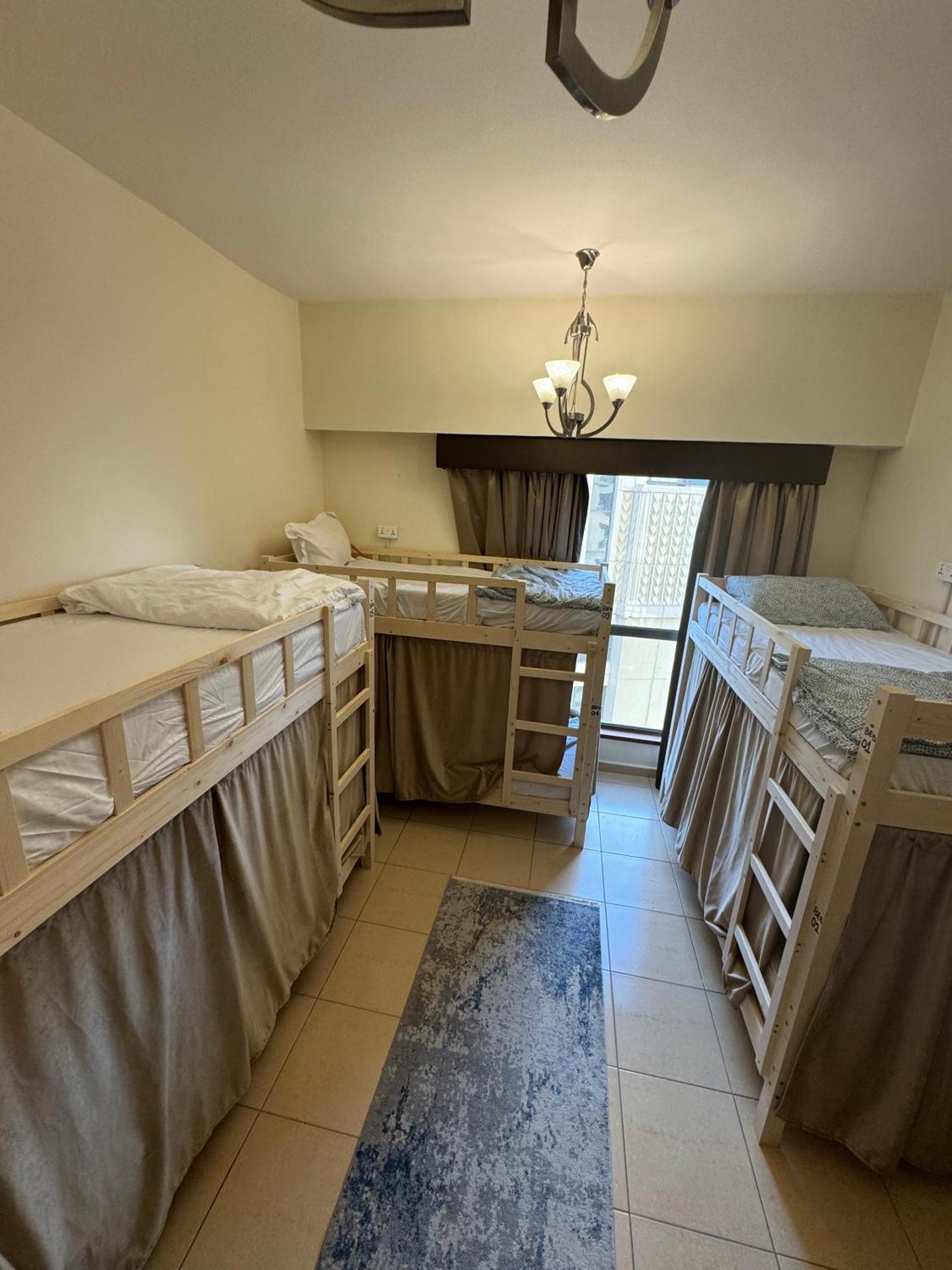 דובאי Lunar Cozy Hostel - Jbr מראה חיצוני תמונה
