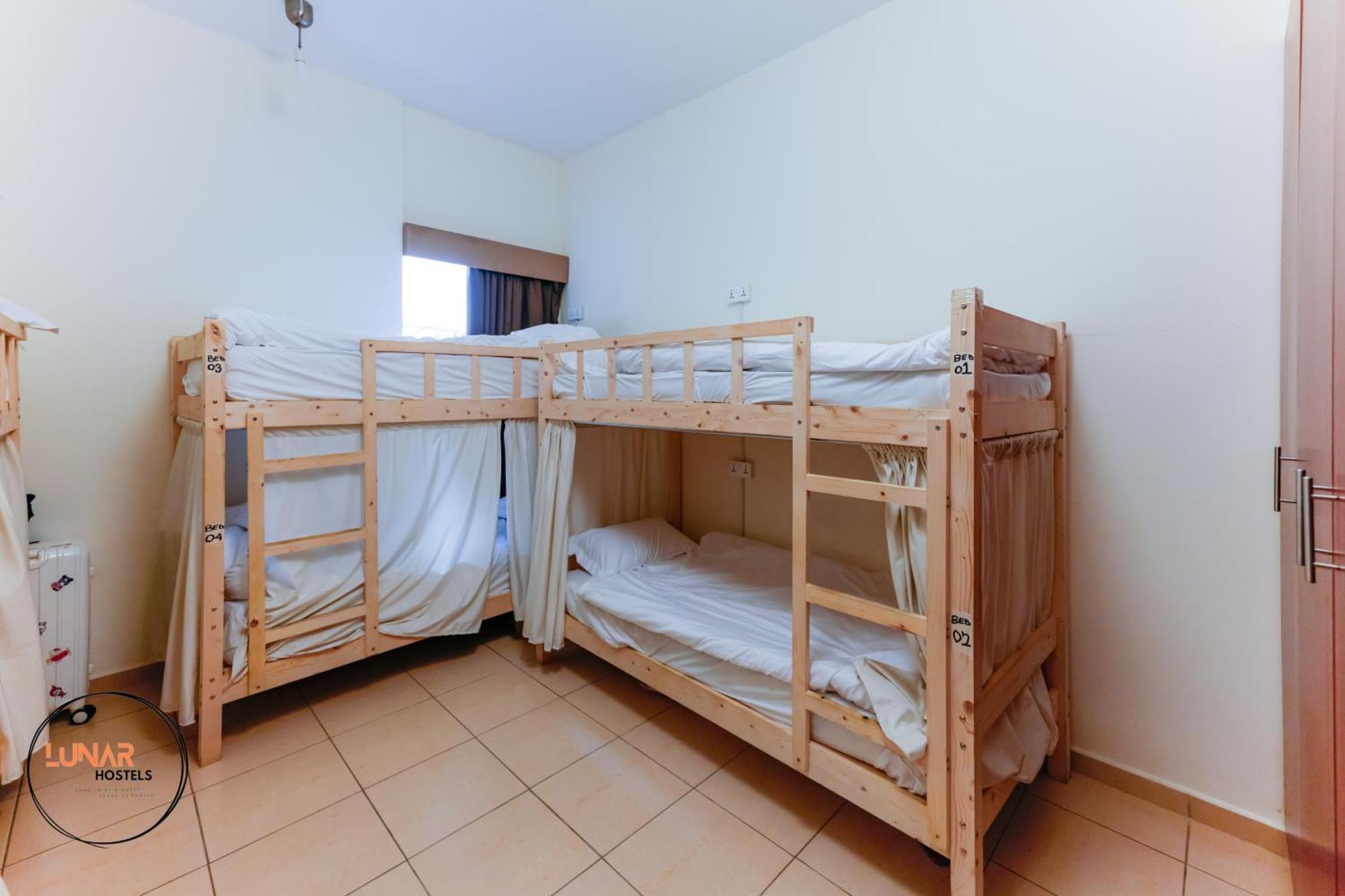 דובאי Lunar Cozy Hostel - Jbr מראה חיצוני תמונה