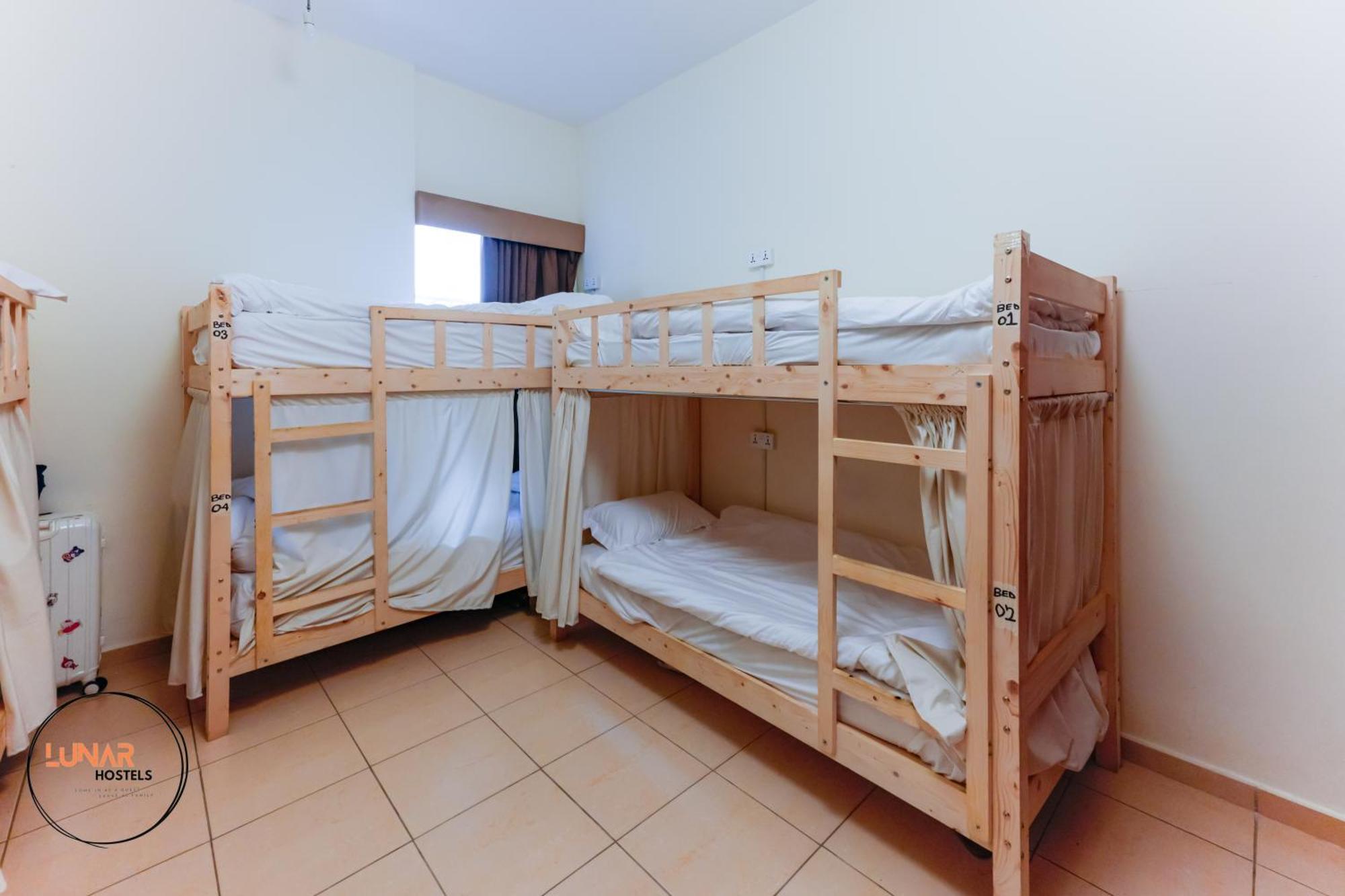 דובאי Lunar Cozy Hostel - Jbr מראה חיצוני תמונה