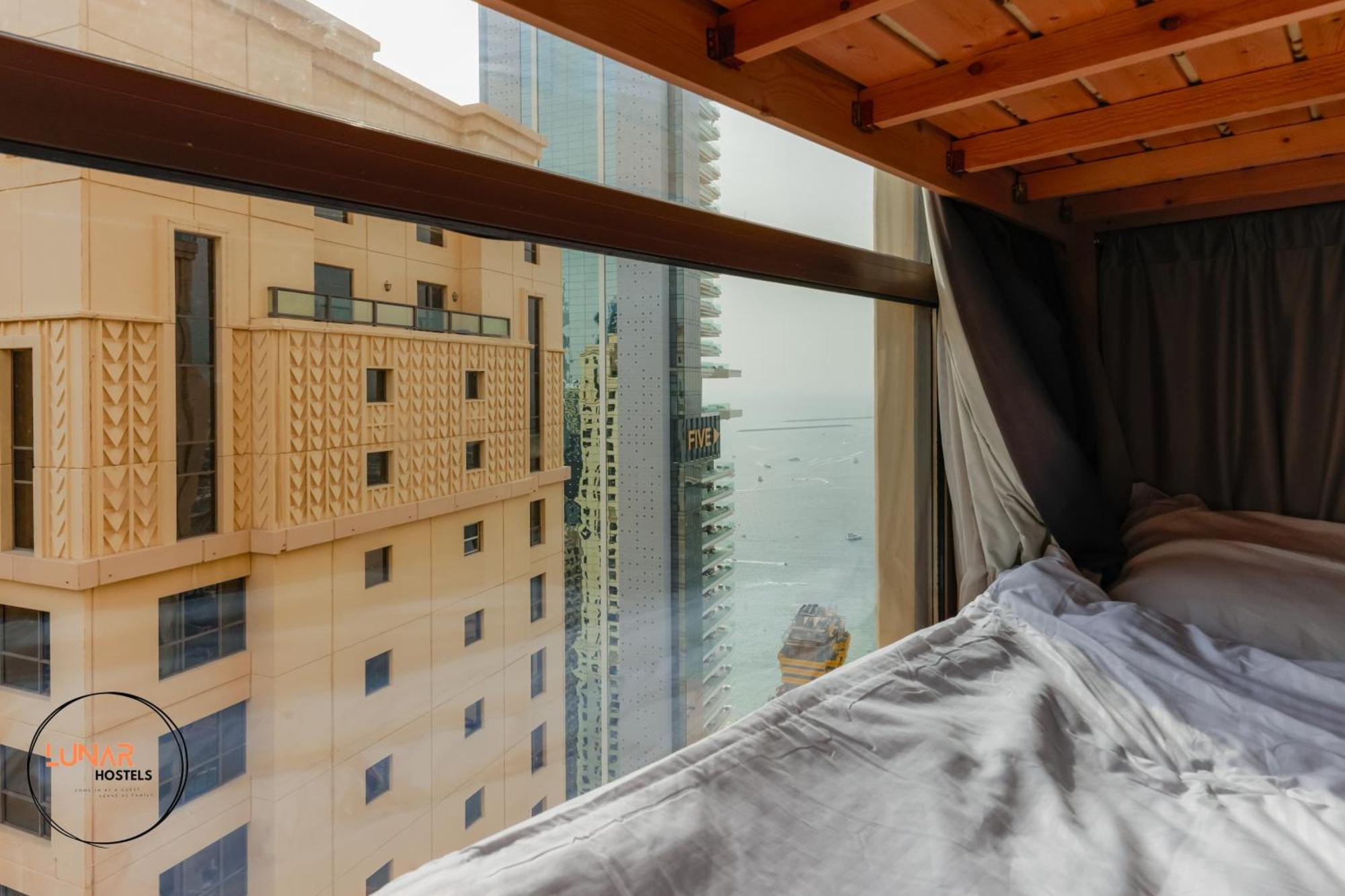 דובאי Lunar Cozy Hostel - Jbr מראה חיצוני תמונה