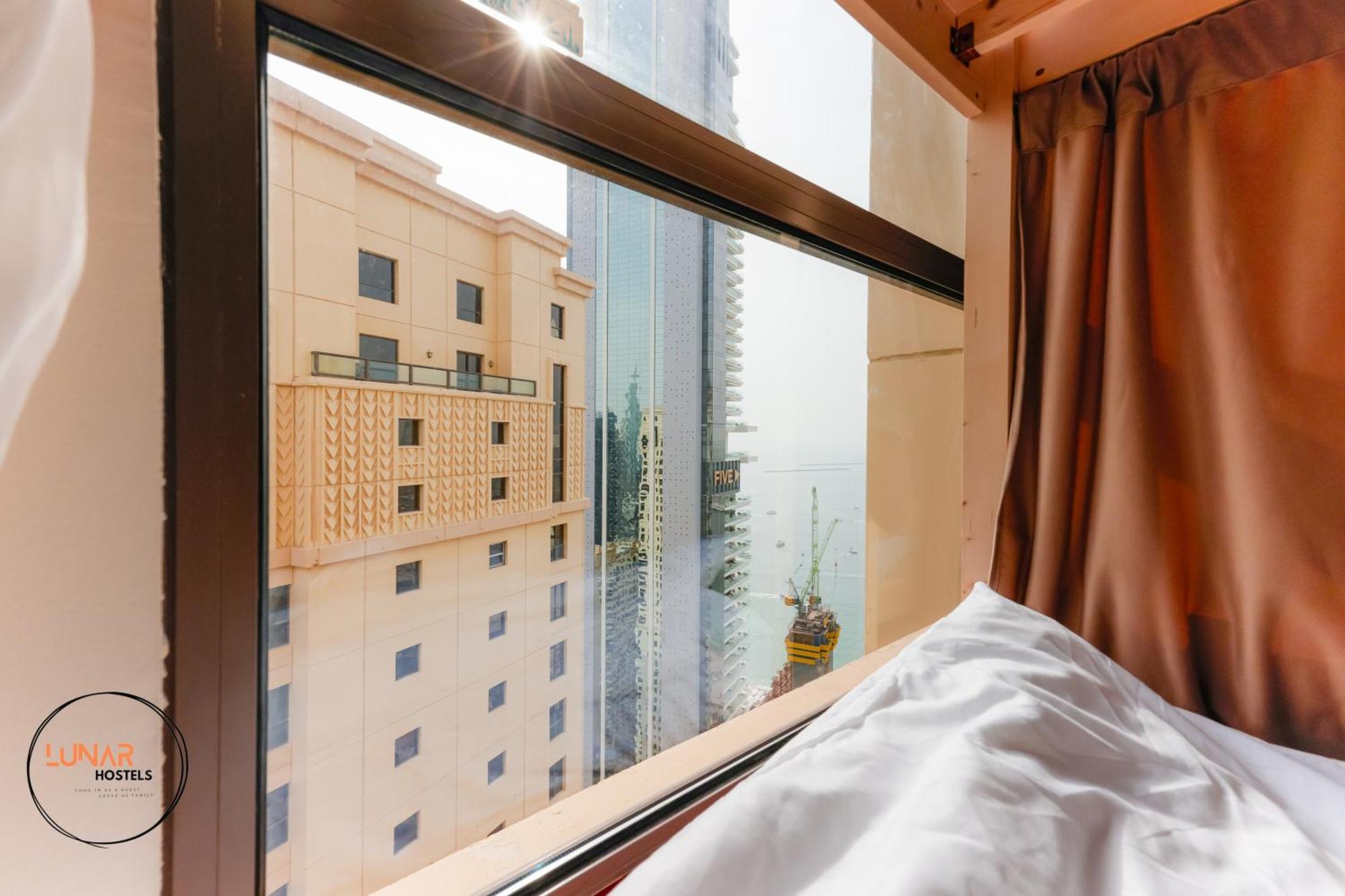 דובאי Lunar Cozy Hostel - Jbr מראה חיצוני תמונה