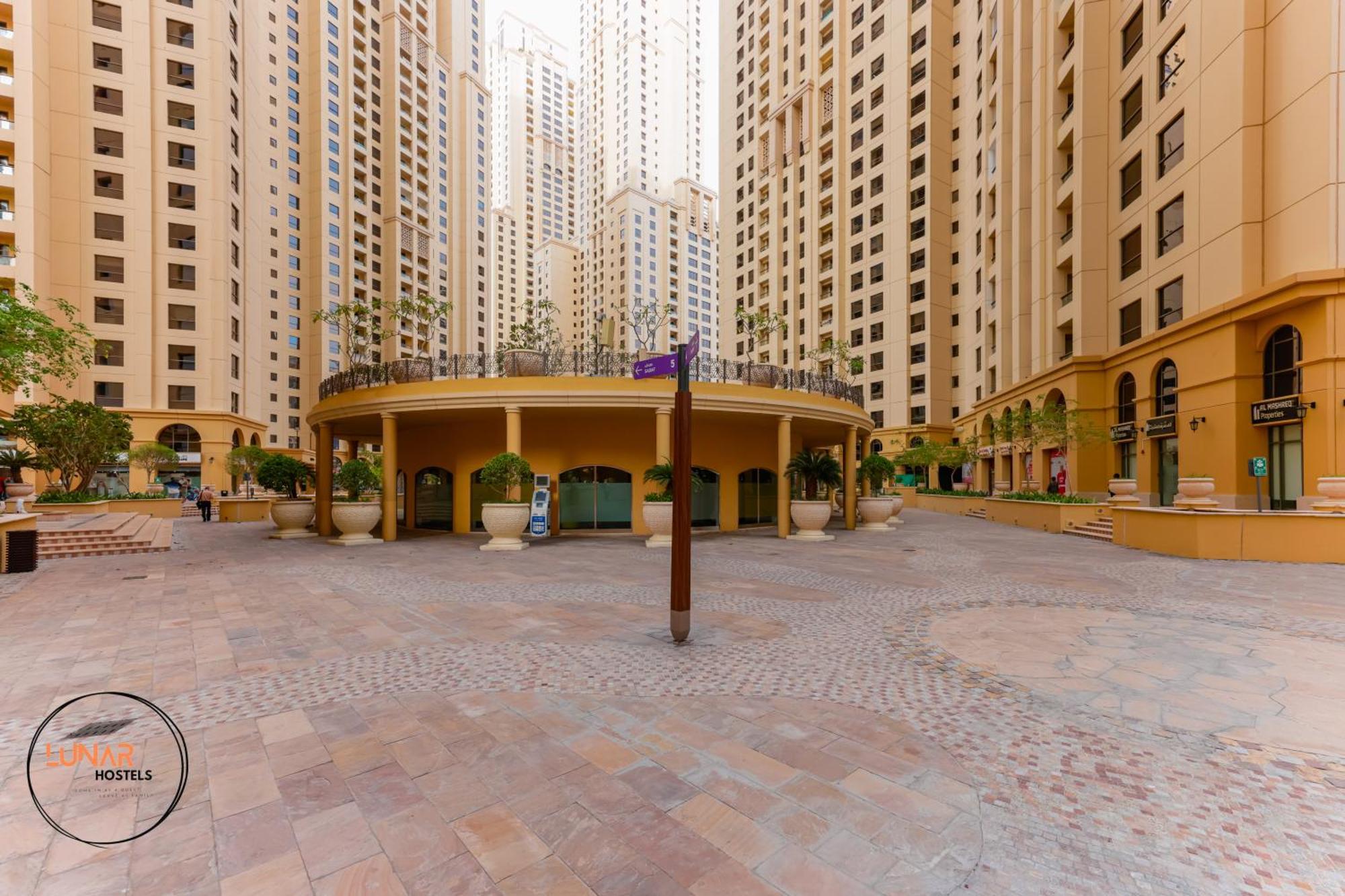דובאי Lunar Cozy Hostel - Jbr מראה חיצוני תמונה