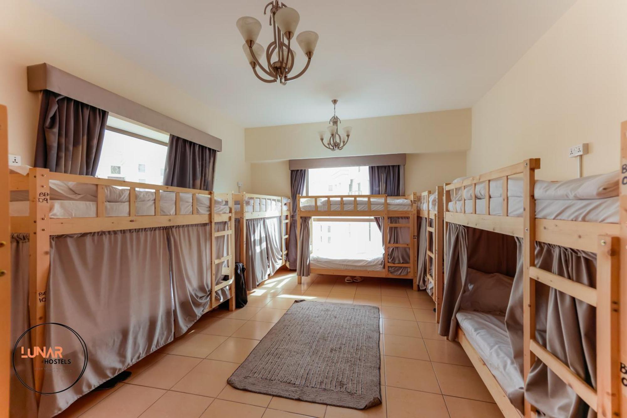 דובאי Lunar Cozy Hostel - Jbr מראה חיצוני תמונה