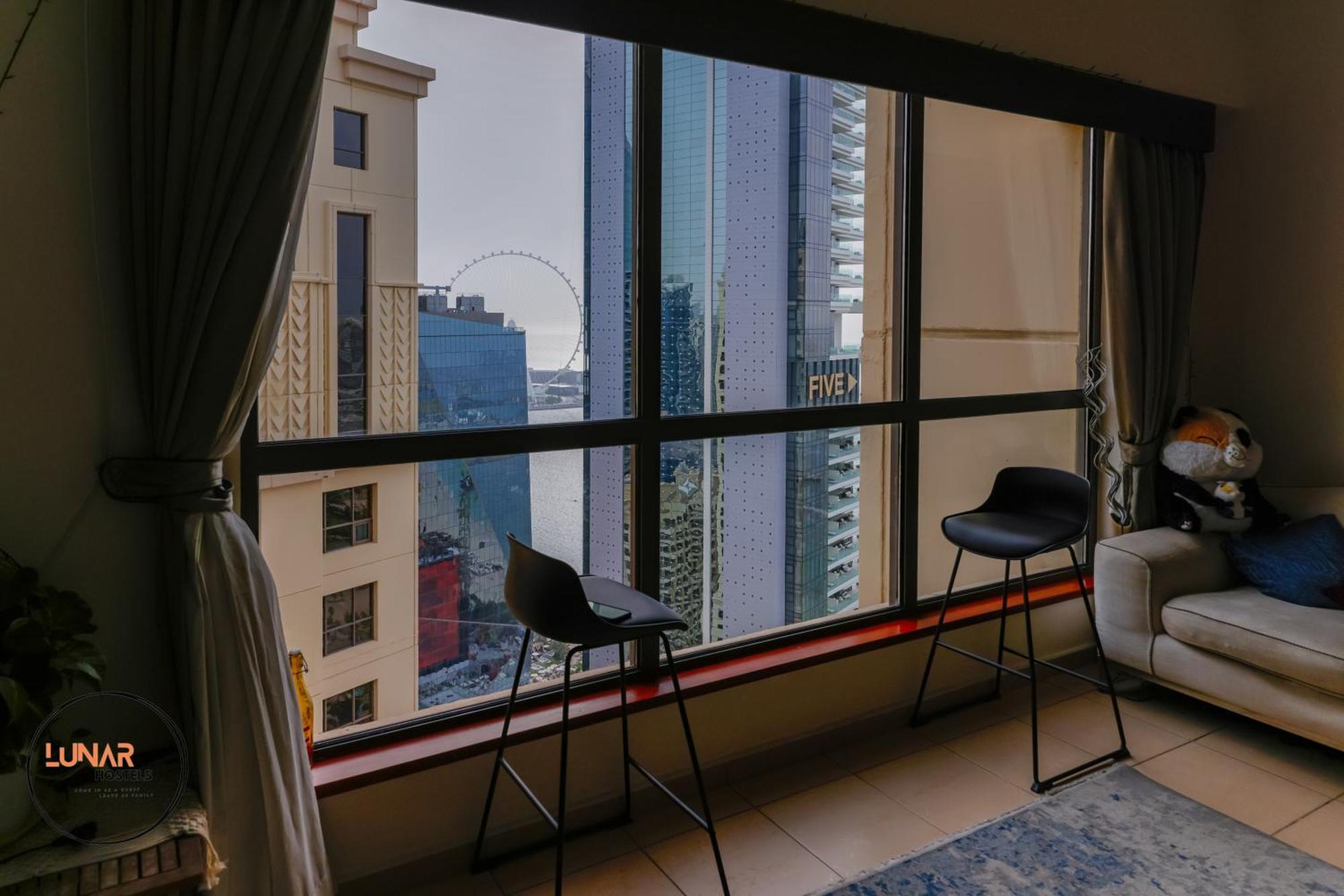 דובאי Lunar Cozy Hostel - Jbr מראה חיצוני תמונה