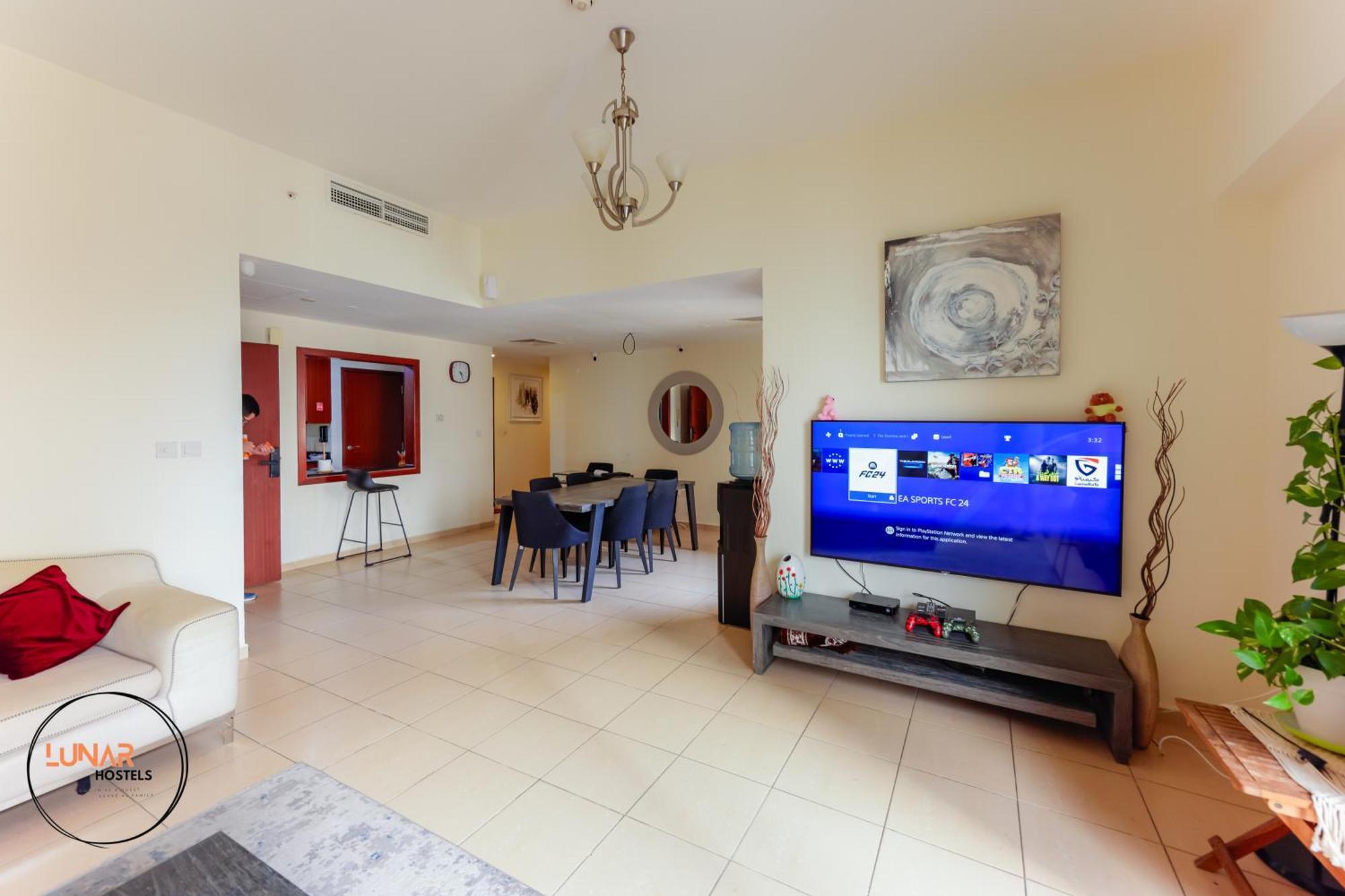 דובאי Lunar Cozy Hostel - Jbr מראה חיצוני תמונה