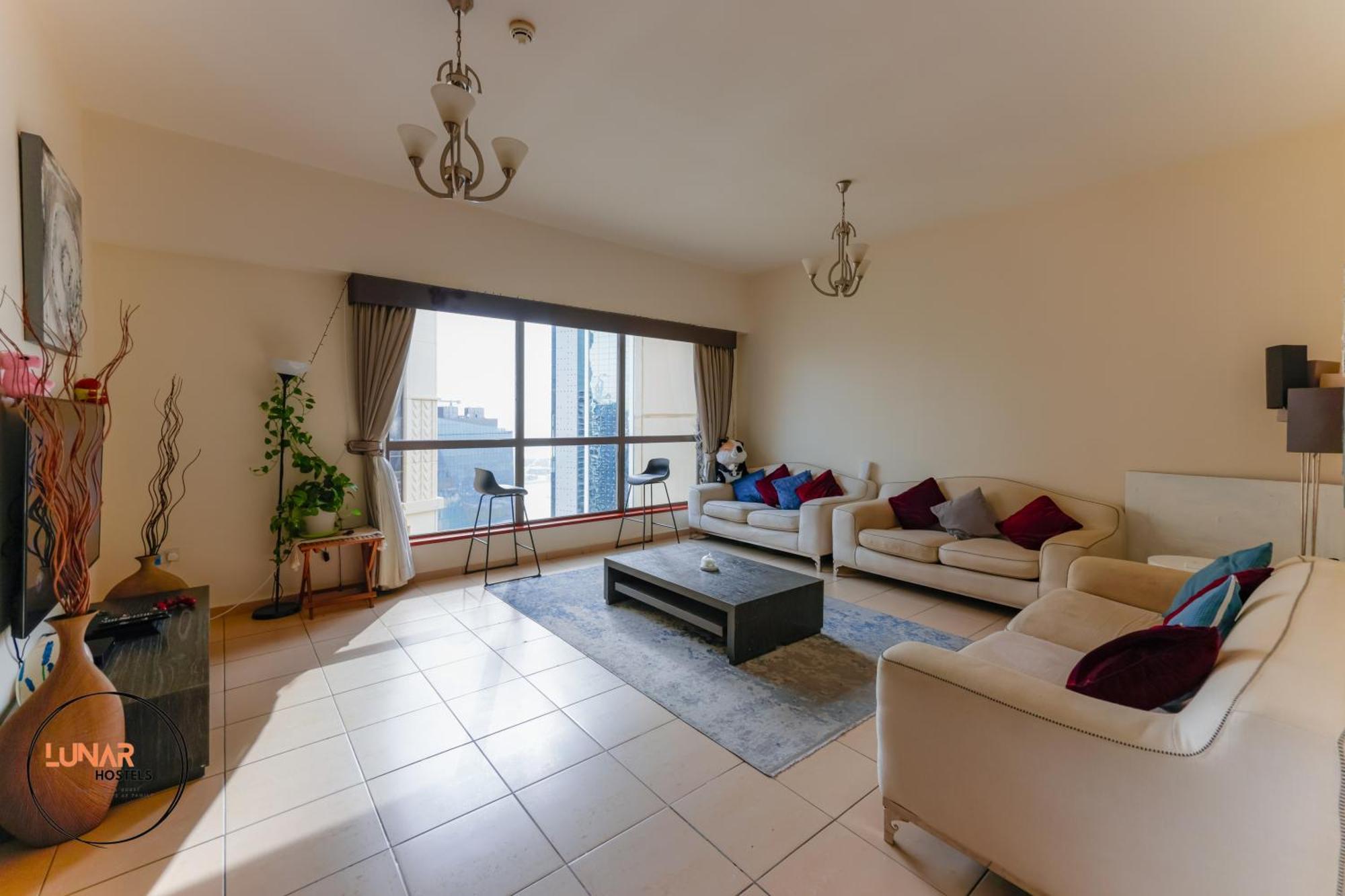 דובאי Lunar Cozy Hostel - Jbr מראה חיצוני תמונה