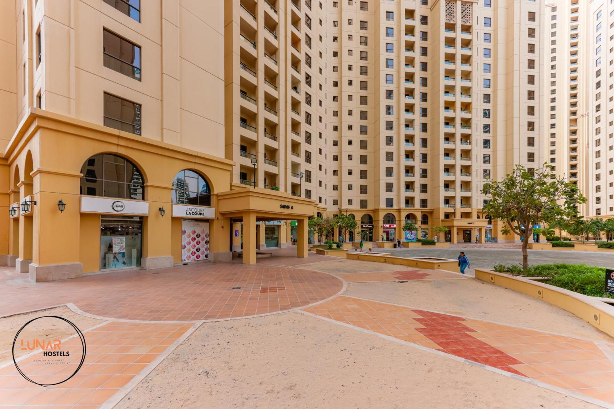 דובאי Lunar Cozy Hostel - Jbr מראה חיצוני תמונה