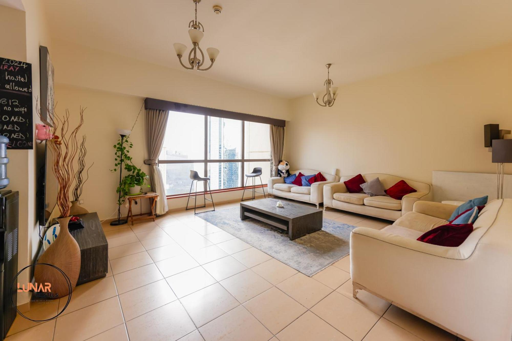 דובאי Lunar Cozy Hostel - Jbr מראה חיצוני תמונה