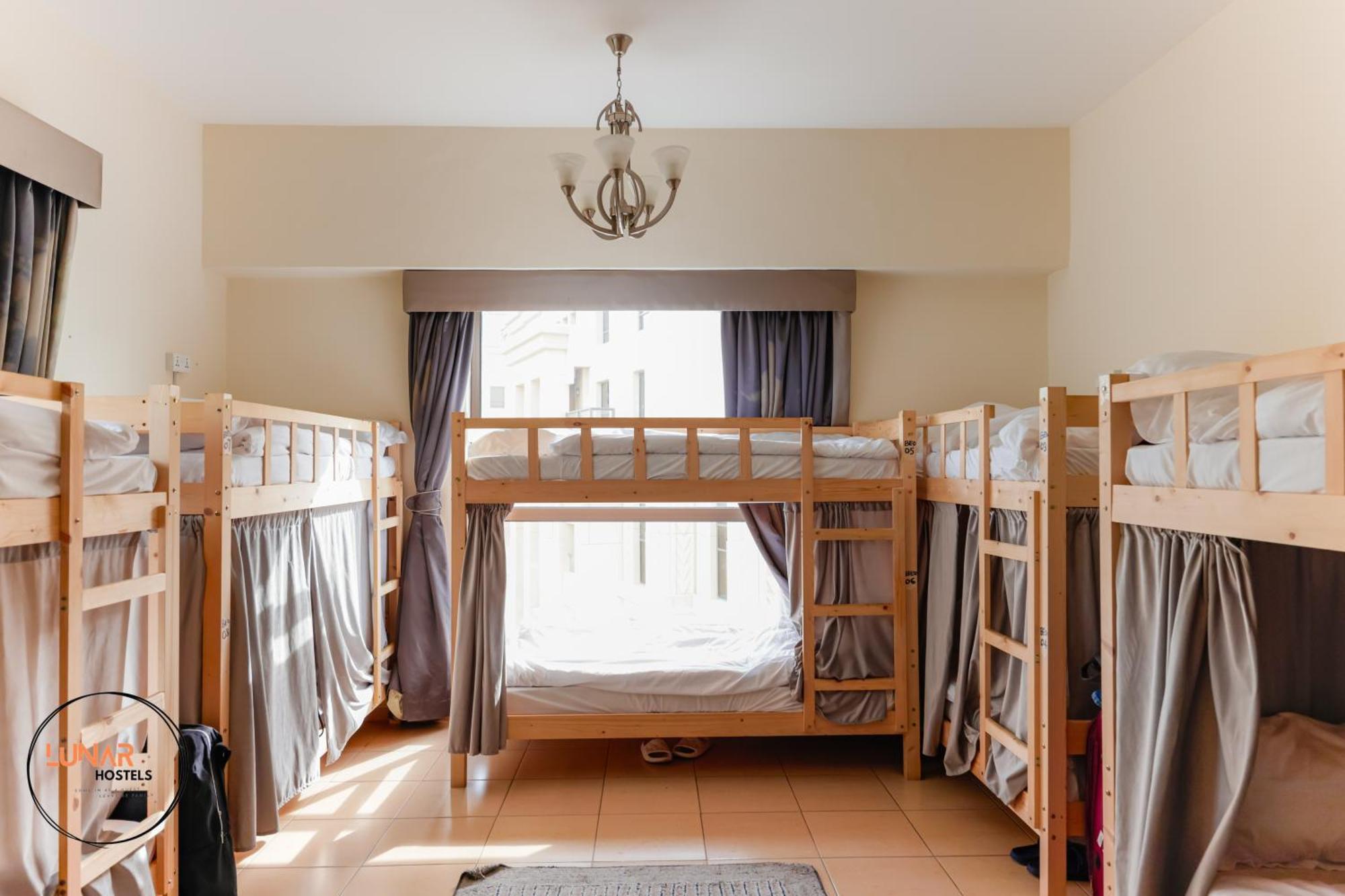 דובאי Lunar Cozy Hostel - Jbr מראה חיצוני תמונה