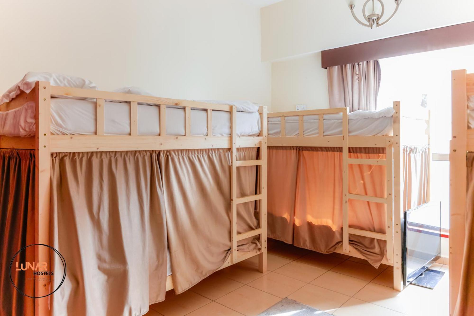 דובאי Lunar Cozy Hostel - Jbr מראה חיצוני תמונה