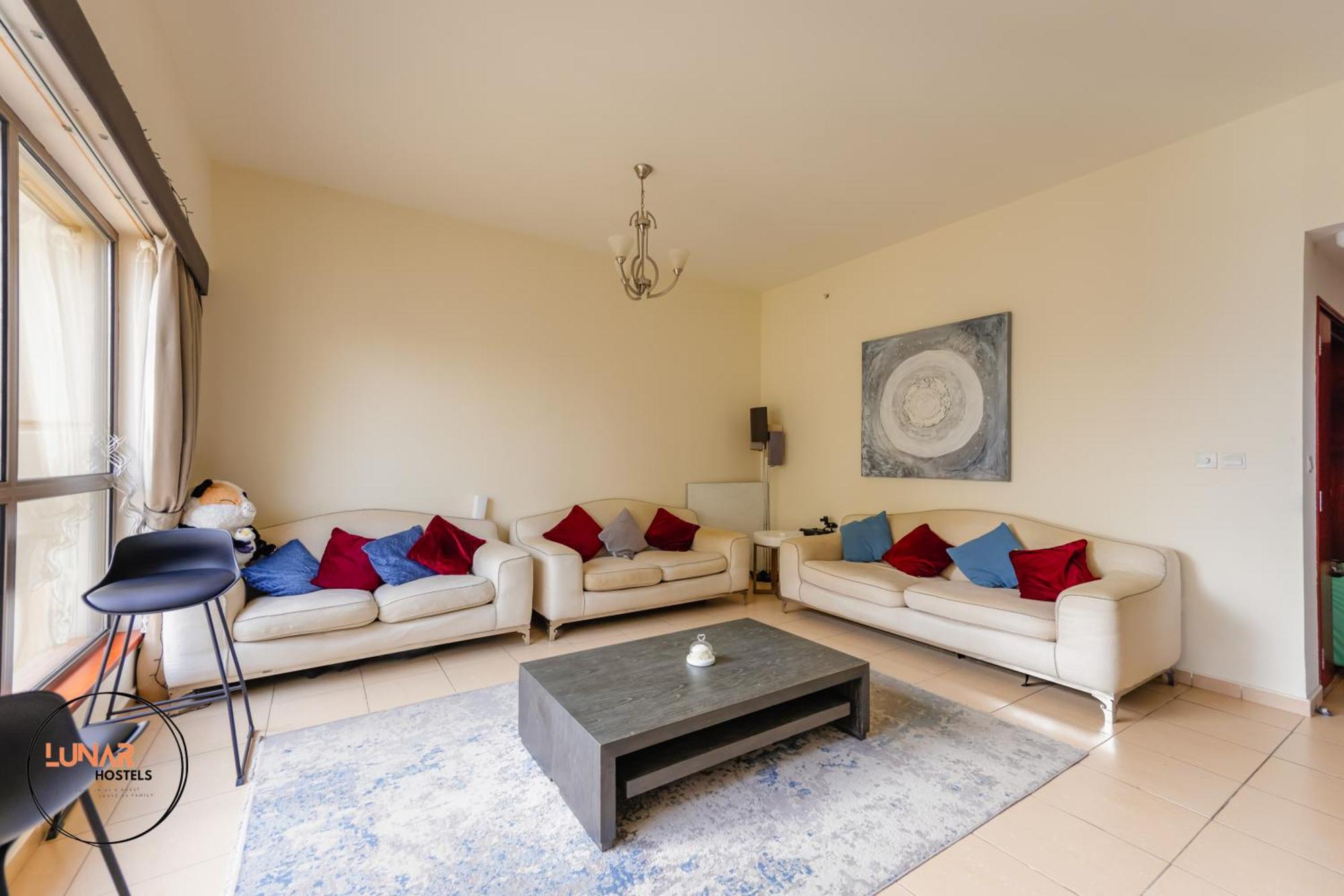 דובאי Lunar Cozy Hostel - Jbr מראה חיצוני תמונה