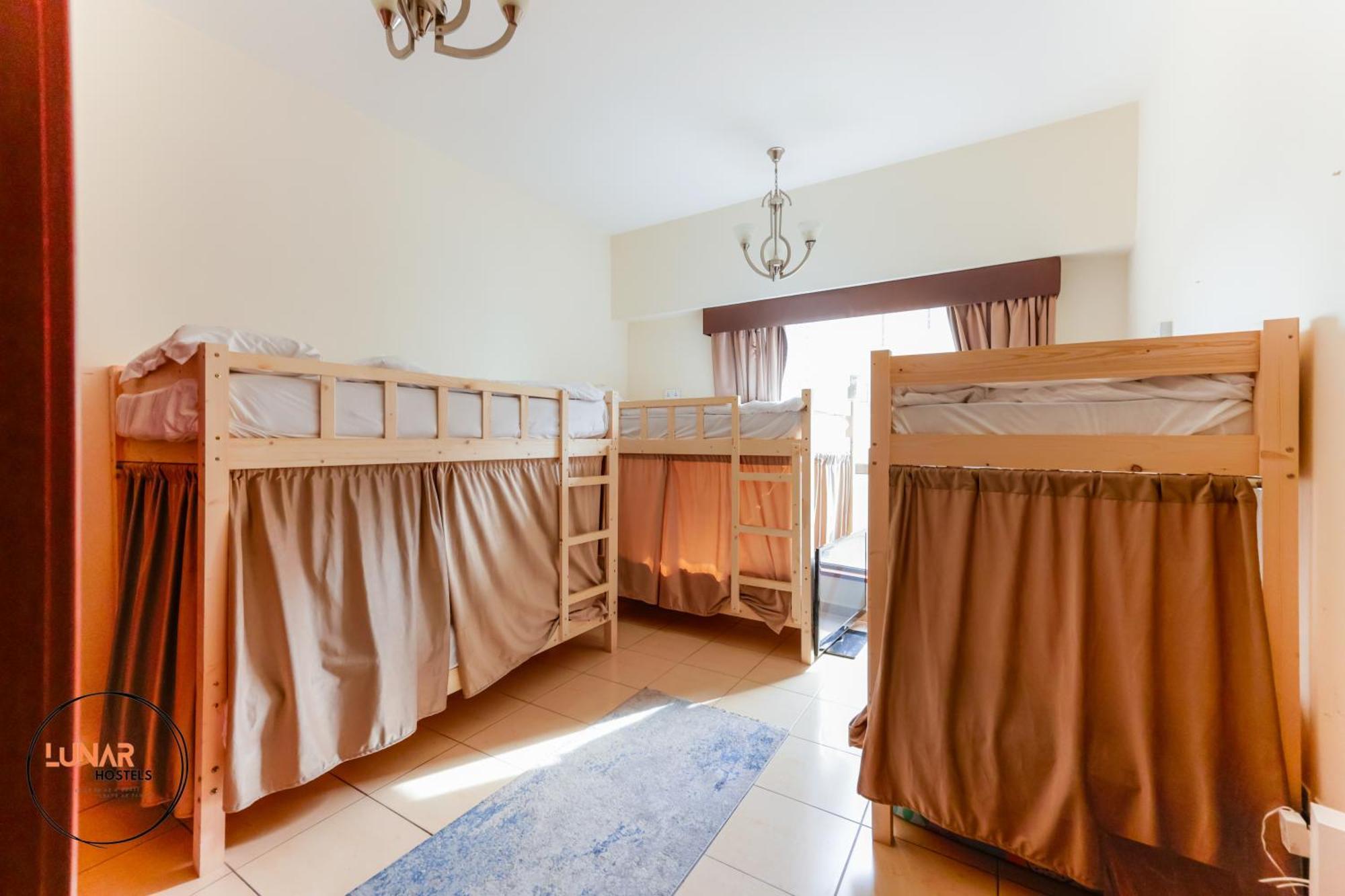 דובאי Lunar Cozy Hostel - Jbr מראה חיצוני תמונה