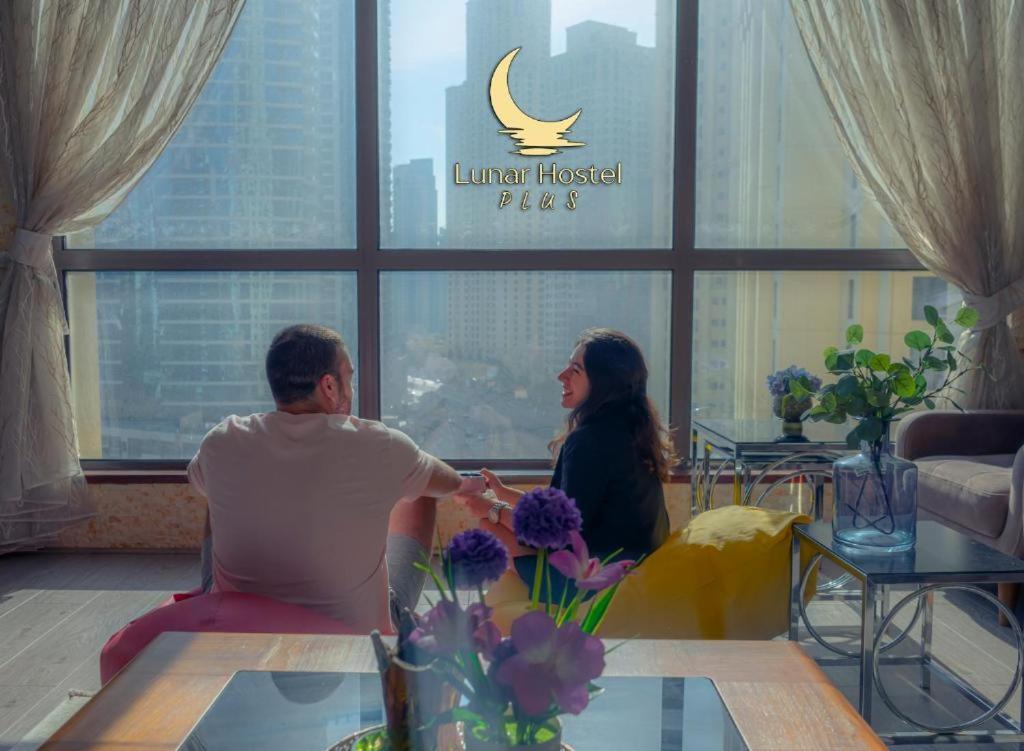 דובאי Lunar Cozy Hostel - Jbr מראה חיצוני תמונה