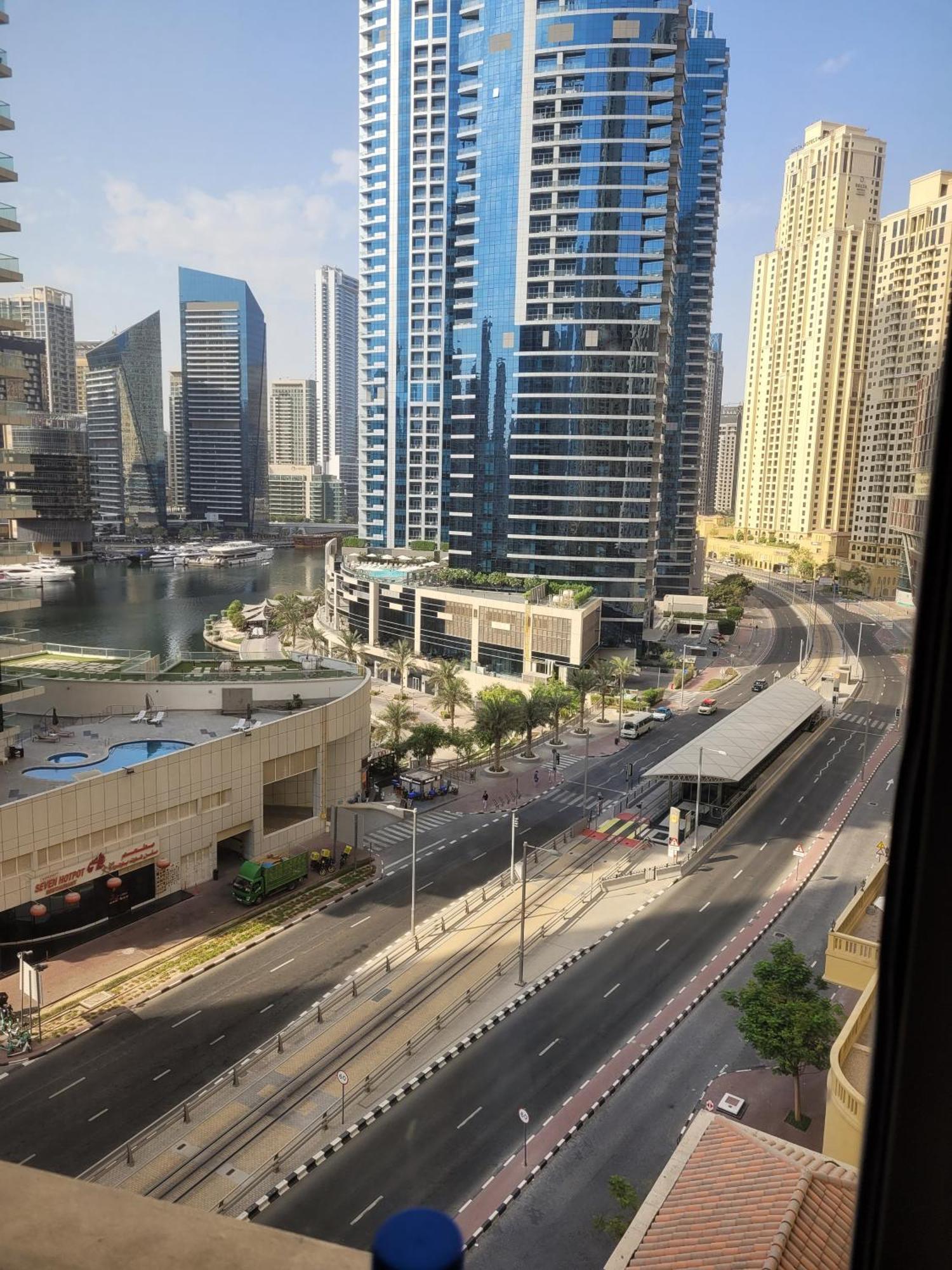 דובאי Lunar Cozy Hostel - Jbr מראה חיצוני תמונה