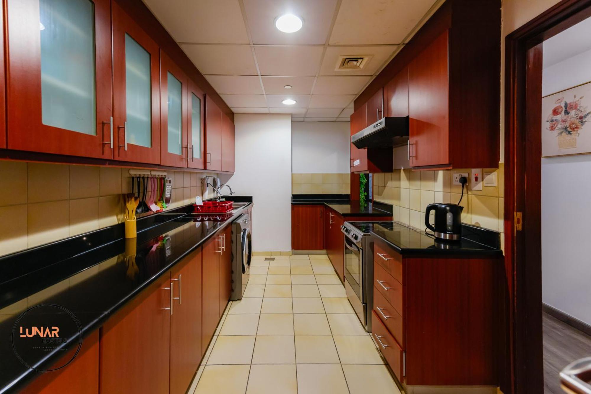 דובאי Lunar Cozy Hostel - Jbr מראה חיצוני תמונה