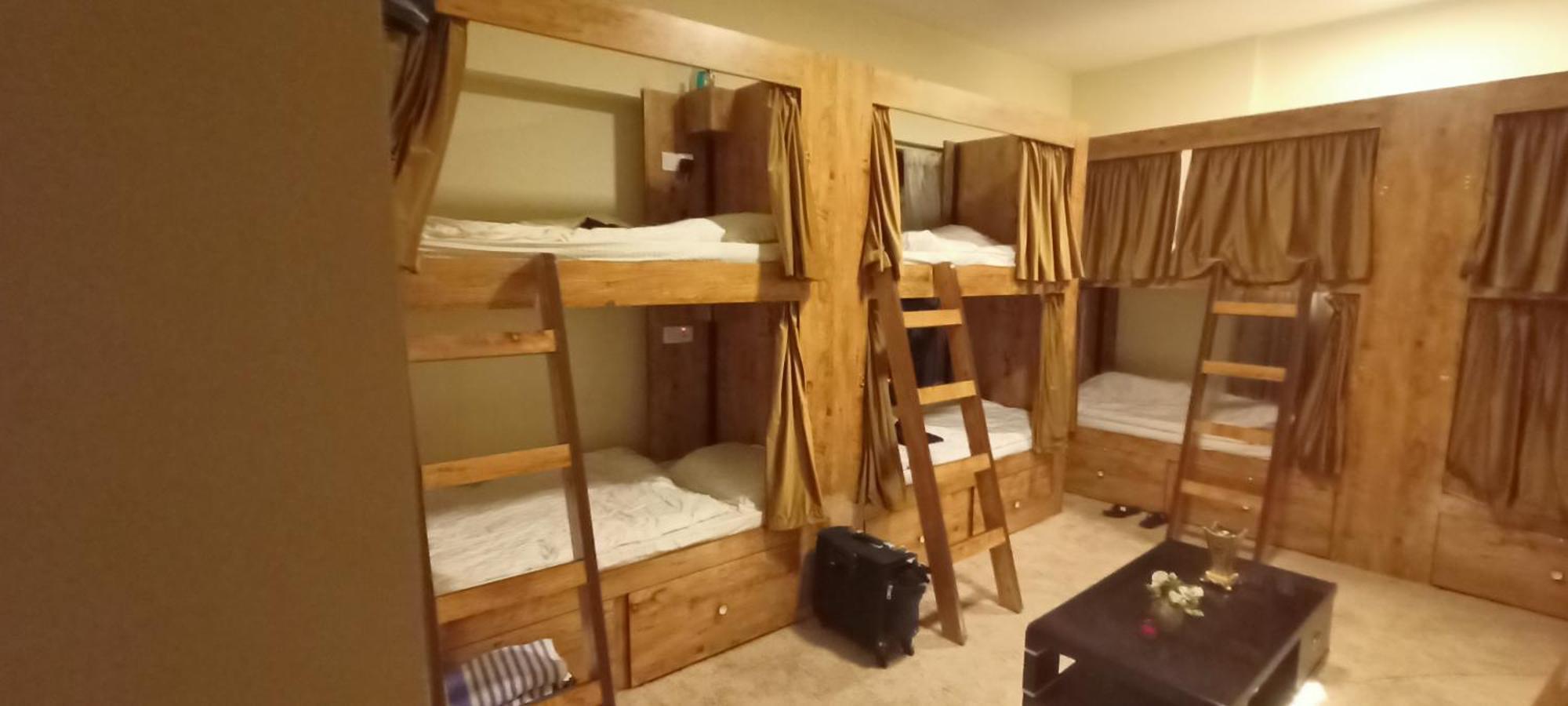 דובאי Lunar Cozy Hostel - Jbr מראה חיצוני תמונה