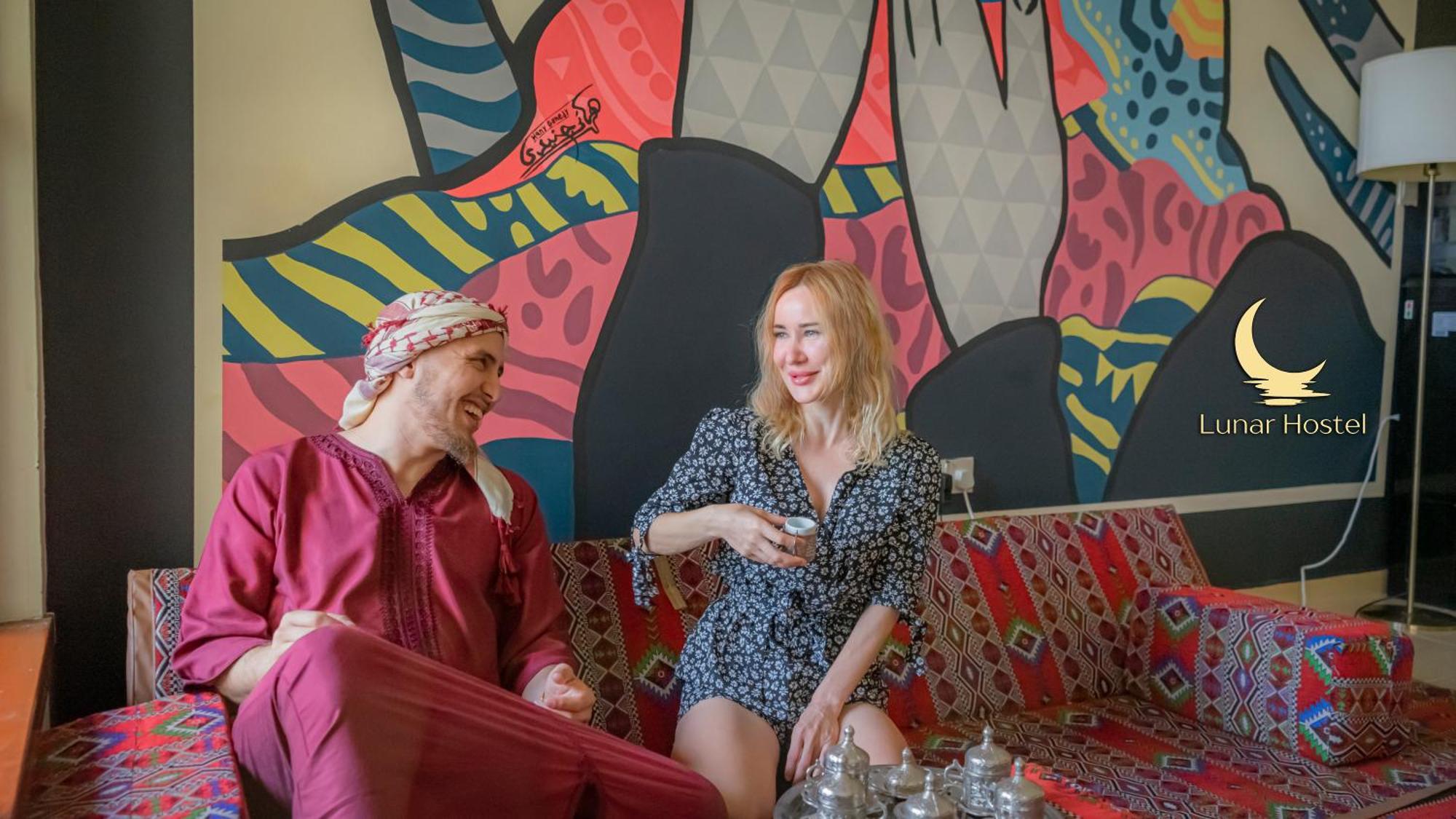 דובאי Lunar Cozy Hostel - Jbr מראה חיצוני תמונה