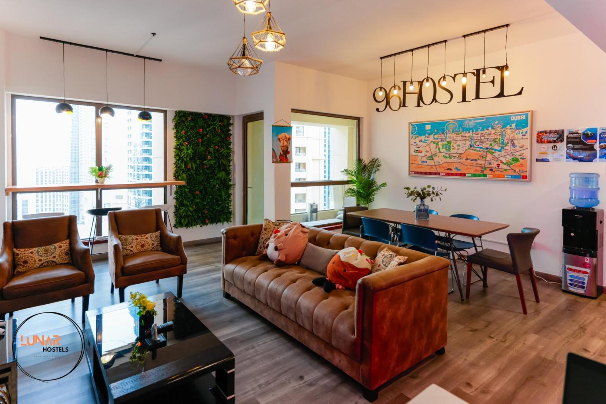 דובאי Lunar Cozy Hostel - Jbr מראה חיצוני תמונה