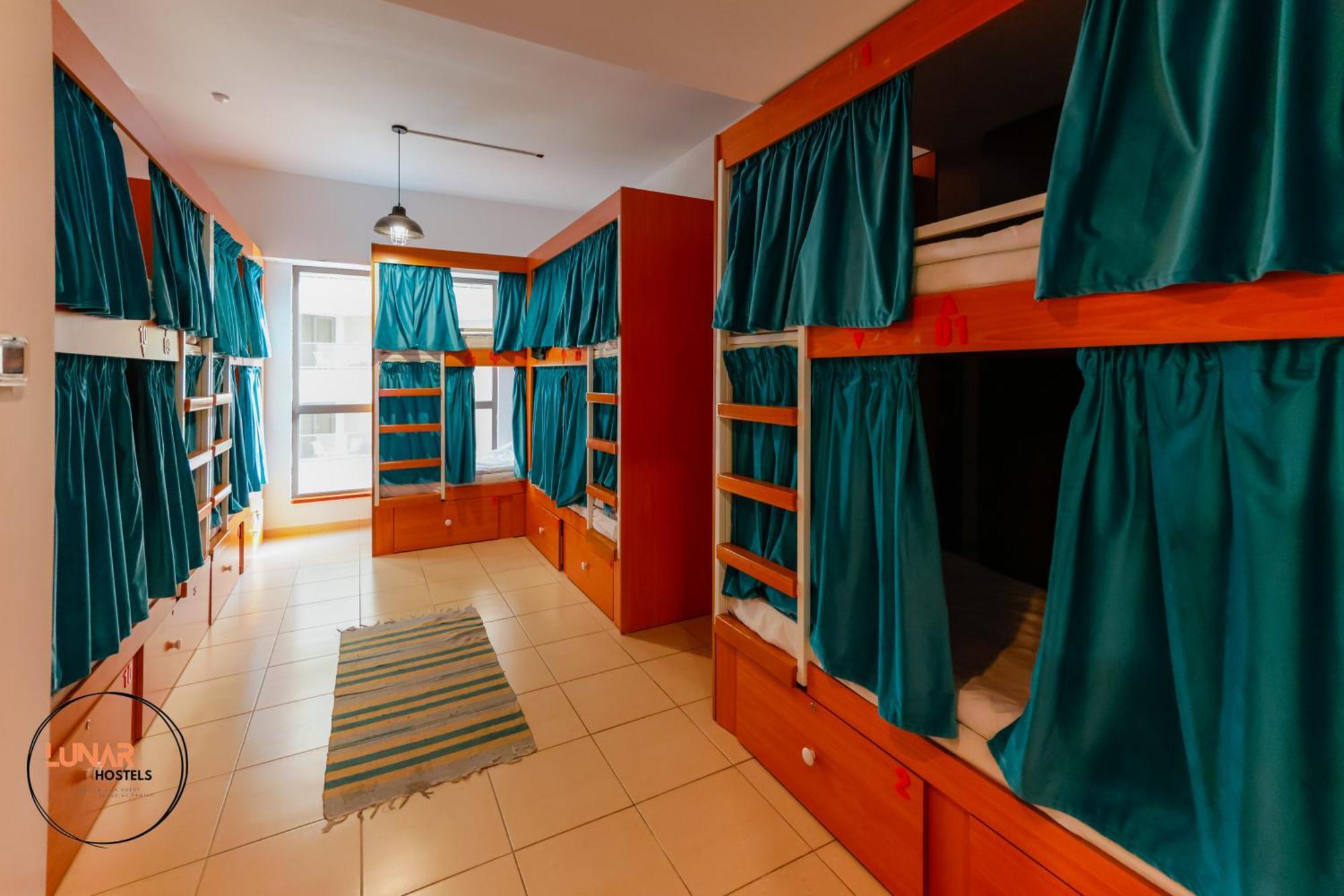דובאי Lunar Cozy Hostel - Jbr מראה חיצוני תמונה